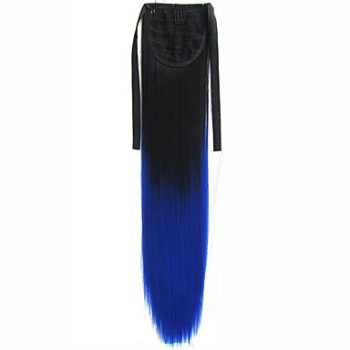Coada de Par cu bentite Ombre #1B Blue